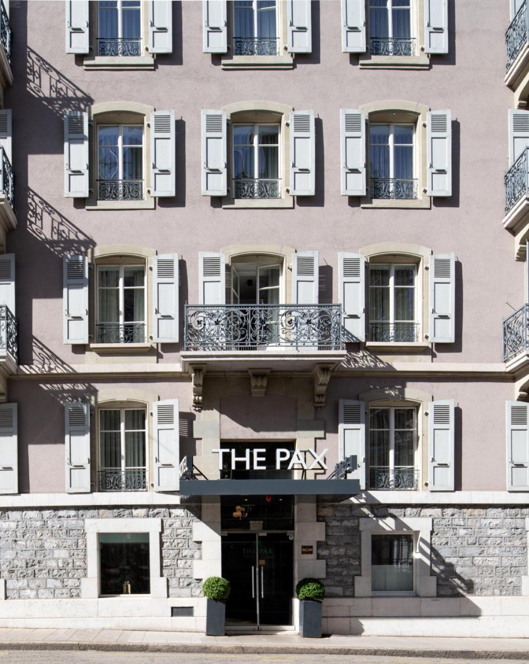 Hotel Pax Genf Kültér fotó